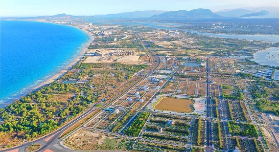 Tăng gấp 3 lần đất thương mại dịch vụ tại Đô thị sân bay quốc tế