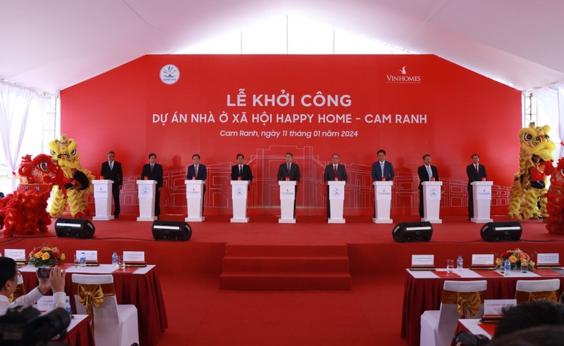 Dự án dự kiến hoàn thành vào cuối năm 2026 và là dự án NƠXH có quy mô lớn nhất trên địa bàn tỉnh Khánh Hòa nói riêng và cả nước nói chung.