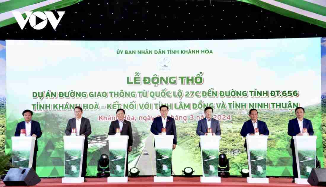 Tuyến đường gần 2.000 tỉ đồng nối Khánh Hoà với Lâm Đồng, Ninh Thuận vừa khởi động sẽ đi qua những khu vực nào?